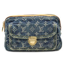 Louis Vuitton Monogram Denim Shoulder Bag - £1,865.07 GBP