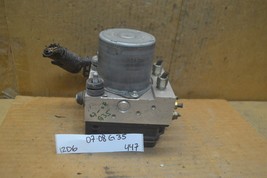 07-08 Infiniti G35 ABS Pump Control OEM 47660JK05B Module 447-12D6 - £51.11 GBP