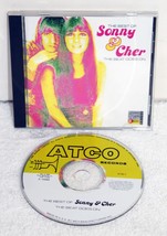 The Best of Sonny &amp; Cher ~ The Beat Goes On ~ 1991 Atco ~ Used CD VG+ - $96.83 MXN