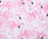 Printed Fabric Outdoor Tablecloth w/Umbrella Hole,60x84&quot;Oblong,PINK FLAM... - $29.69