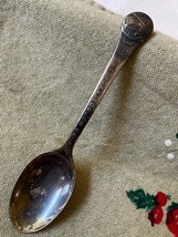 New York Worlds Fair 1964 1965 Souvenir Spoon Oneida Silversmiths 1961 NYWF - £13.07 GBP