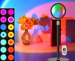 16 Color Remote Control Projection Lamp For Photography, Selfies, Home A... - $27.99