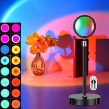 16 Color Remote Control Projection Lamp For Photography, Selfies, Home And Bedro - £22.01 GBP