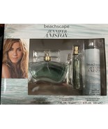 Jennifer Aniston BEACHSCAPE Eau de Parfum Spray 2.9 oz, .5oz &amp; 8Oz Mist Set - €126,03 EUR