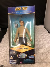 Star Trek Collector Edition Captain James T Kirk Playmates 1996 30Th Anniversary - £13.36 GBP