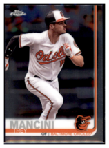 2019 Topps Chrome Trey Mancini    Baltimore Orioles #47 Baseball card   CBT1A_1a - £2.37 GBP