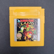 Vintage 1998 Donkey Kong Land 2 for GameBoy Yellow Cartridge Tested - £11.60 GBP