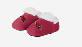 Arizona Cardinals Baby Bootie Slippers Infant Children Kids Baby Shower NFL - $9.95