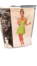 Disney TinkerBell Adult Costume XS 0-2 Spirit - $28.80