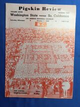 So. California v Washington State Cougars 1949 Football Program - $39.58