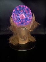 Gemmy Halloween Werewolf Hand Electronic Plasma Orb Light Up Ball Decor Monster - £21.83 GBP