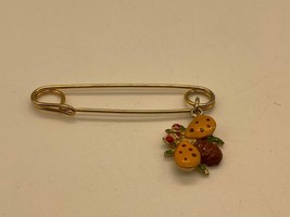 Vintage Adorable Yellow Lady Bug Pin Very Good Condition - £12.69 GBP