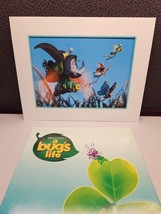 Disney Store A Bugs Life 1999 Lithograph Collection Pixar Picture Disney 11x14 - £11.22 GBP