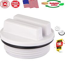2-Pack 1.5&quot; Pool Winter Plugs with O-Rings - Protect Against Water Damage - $192.83 MXN