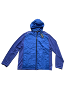 RLX Golf Ralph Lauren Hybrid Hoodie Zip Jacket Blue ( XXL ) - $203.48 CAD