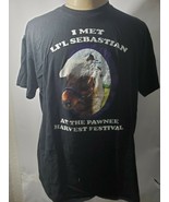 I MET LI&#39;L SEBASTIAN Short Sleeve T-shirt  PRE-OWNED CONDITION XL - $13.72