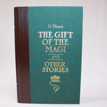 O Henry The Gift Of The Magi And Other Stories Classic 1987 Hardcover w/Insert - £11.56 GBP