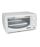 Better Chef Basic Toaster Oven 4-Slice 60-Minute Timer  Slide Out Rack - $67.90 CAD