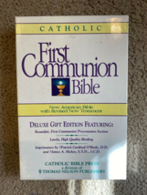 Catholic First Communion Bible Deluxe Gift Edition 9053NCW Brand New Sealed - £14.58 GBP