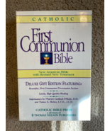 CATHOLIC FIRST COMMUNION BIBLE DELUXE GIFT EDITION 9053NCW BRAND NEW SEALED - £14.59 GBP