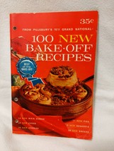 Vintage Cookbook Pillsbury 100 New Bake Off Recipes 15th Grand National 1964 - £6.33 GBP