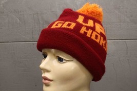 Vintage 1970s Knit Ski Hat VPI Virginia Tech Go Hokies Football Team Apparel - £26.61 GBP