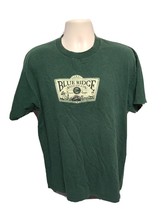 Blue Ridge Mountain Famous Lager Adult Large Green TShirt - £11.61 GBP