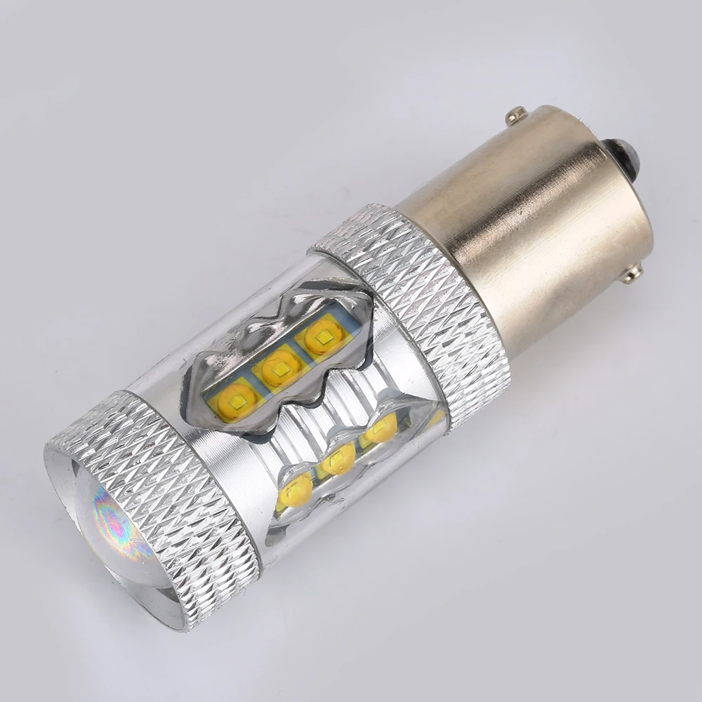 1PCS 1156 Ba15s 80W 3535 SMD Cree LED Lighting Turn Signal Lights Tail light Rev - $145.13