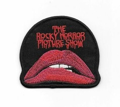 The Rocky Horror Picture Show Name and Lips Logo Embroidered Patch NEW UNUSED - £6.30 GBP