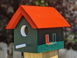 University of Miami Bird House - £25.95 GBP