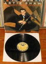 Artie shaw the complete gramercy five sessions uk lp 1940s jazz - £4.50 GBP