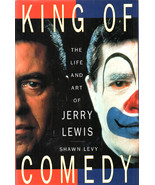 Jerry Lewis: King of Comedy By Shawn Levy ~ HC/DJ 1st Ed. 1996 - $24.99