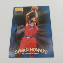 1997 Sky Box Juwan Howard #58 Washington Wizards Basketball Card - $2.10