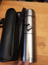 Stainless Steel Vacuum Hot Water / Coffee Bottle thermos 500ml 16oz Sam&#39;s Credit - £6.00 GBP