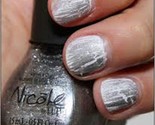 1 OPI Nail Polish Laquer Silver Texture NI 378 Nicole - £8.38 GBP