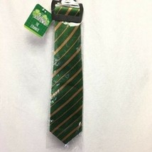 St. Patrick’s Tie Cravate Green Gold Stripe NWT - £11.17 GBP