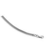Sterling Silver 4.5mm Corona Chain Bracelet, 7.5 - £189.49 GBP