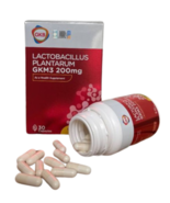 GKB Lactobacillus Plantarum GKM3 200mg 30&#39;s  Lose Belly Fat  Weight Loss... - $49.34