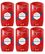 6x Old Spice Whitewater Deodorant Solid Stick For Men 6x50ml - $50.99