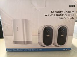 Security Cameras Wireless Outdoor Home System, True 2K HD Night Vision,  - $87.22