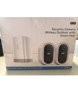 Security Cameras Wireless Outdoor Home System, True 2K HD Night Vision,  - $1,618.93 MXN