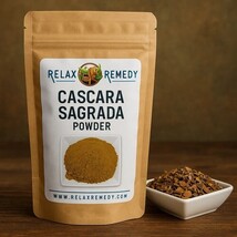 Pure Herbs: Cascara Sagrada - 4 oz. (Natural Herbal Extracts) image 3