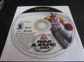 NBA Live 2003 (Microsoft Xbox, 2002) - Disc Only!!! - £4.28 GBP