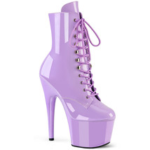 PLEASER ADORE-1020 Sexy 7&quot; High Heel Platform Lace Up Women&#39;s Ankle Boots - £70.64 GBP