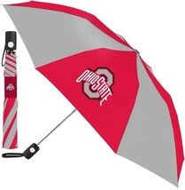 NCAA Penn State Nittany Lions 42&quot; Travel Umbrella by McArthur for WinCraft - £27.93 GBP