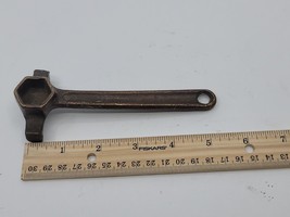 Vintage Sprinkler Wrench Tool Solid Brass Great Tools Last For Ever - £15.51 GBP