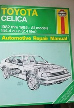 1982 - 1985  Haynes Toyota Celica All  144.4 cu  12.4 L Automotive Manual - £23.95 GBP