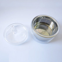 Watch Oil Cup with Mesh Cleaning Basket for Removing Movement Part Greas... - £18.67 GBP