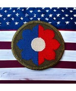 World War II US Army 9th INFANTRY Division Patch WWII Ssgt Wm Edwards - $16.26 CAD