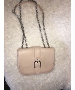 LONGCHAMP Leather Amazone small Shoulder Crossbody Bag light pink new - $947.82 CAD